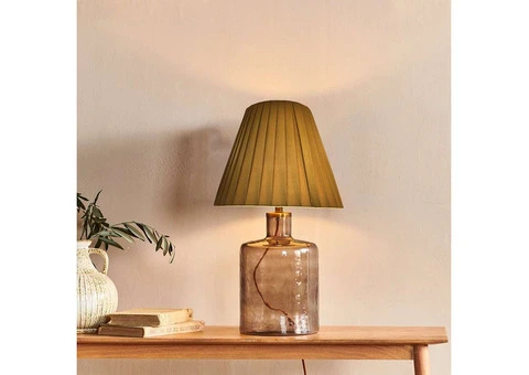 Fabric Coolie Modern Lamp Shade - 1/12