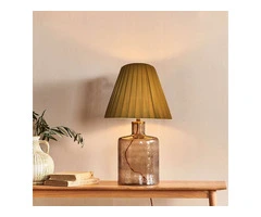 Fabric Coolie Modern Lamp Shade