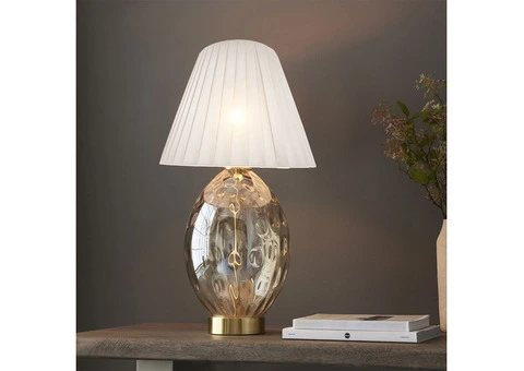 Fabric Coolie Modern Lamp Shade - 5/12