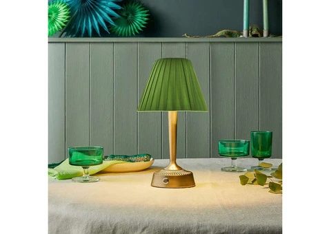 Fabric Coolie Modern Lamp Shade - 8/12