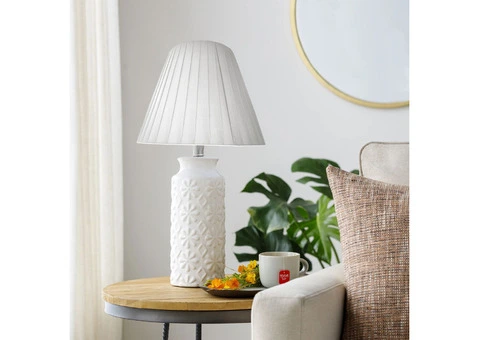 Fabric Coolie Modern Lamp Shade - 9/12