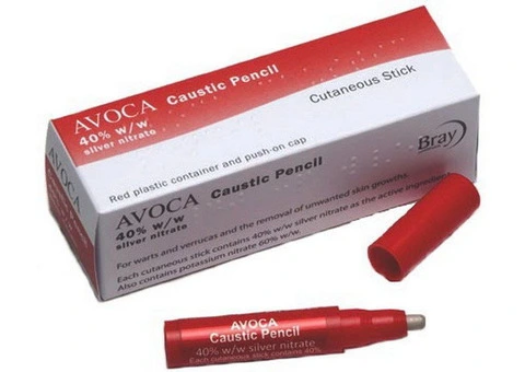 Avoca Caustic Pencil (40% w/w Silver Nitrate) - Wart & Verruca Treatment | Online4Pharmacy
