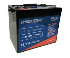 Reliable Rechargeable Solution: PSL-SC-12750-G24 Battery