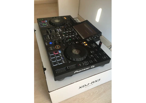 Pioneer DJ XDJ-RX3, Pioneer XDJ-XZ , OPUS-QUAD , DDJ-FLX10 , Pioneer CDJ-3000 , DJM-A9 , DJM-V10-LF - 2/25