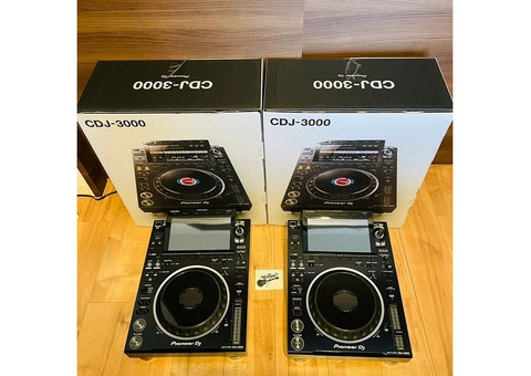 Pioneer DJ XDJ-RX3, Pioneer XDJ-XZ , OPUS-QUAD , DDJ-FLX10 , Pioneer CDJ-3000 , DJM-A9 , DJM-V10-LF - 6/25
