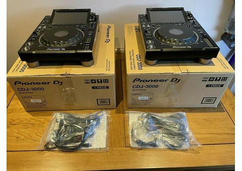 Pioneer DJ XDJ-RX3, Pioneer XDJ-XZ , OPUS-QUAD , DDJ-FLX10 , Pioneer CDJ-3000 , DJM-A9 , DJM-V10-LF - 8/25