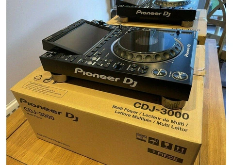 Pioneer DJ XDJ-RX3, Pioneer XDJ-XZ , OPUS-QUAD , DDJ-FLX10 , Pioneer CDJ-3000 , DJM-A9 , DJM-V10-LF - 9/25