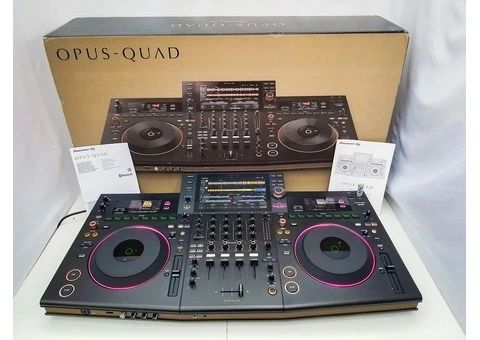Pioneer DJ XDJ-RX3, Pioneer XDJ-XZ , OPUS-QUAD , DDJ-FLX10 , Pioneer CDJ-3000 , DJM-A9 , DJM-V10-LF - 18/25