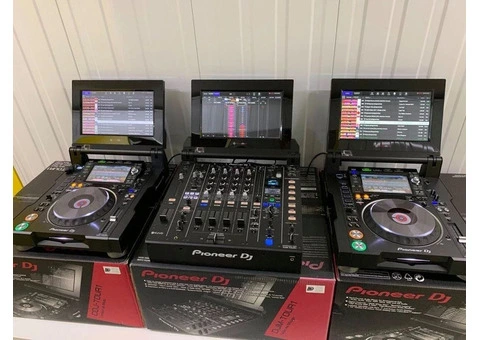 Pioneer DJ XDJ-RX3, Pioneer XDJ-XZ , OPUS-QUAD , DDJ-FLX10 , Pioneer CDJ-3000 , DJM-A9 , DJM-V10-LF - 22/25