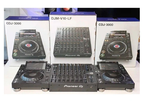 Pioneer DJ XDJ-RX3, Pioneer XDJ-XZ , OPUS-QUAD , DDJ-FLX10 , Pioneer CDJ-3000 , DJM-A9 , DJM-V10-LF - 23/25