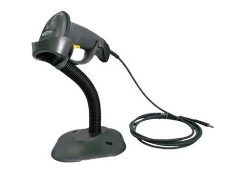 Buy Zebra LS2208 Black with Stand USB Kit,
