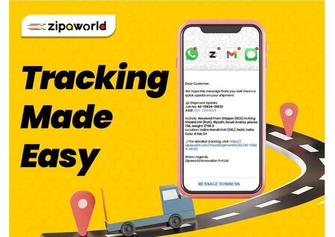 Zipaworld keeps you a step ahead with Air cargo tracking