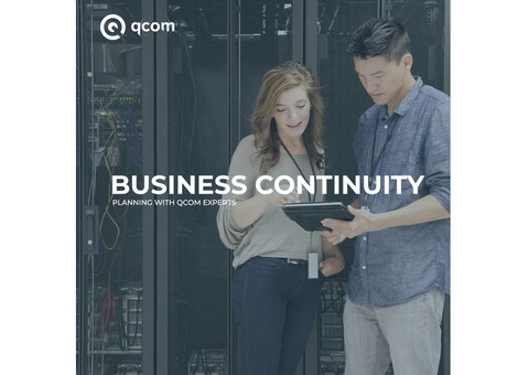 Secure Your Future with IT Service Continuity from Qcom Ltd - 2/2