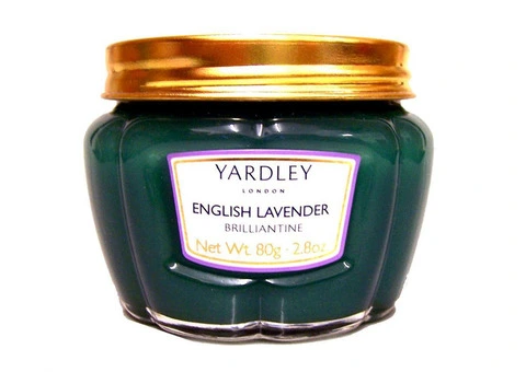 Yardley Brilliantine English Lavender Brilliantine 80ML For Hair