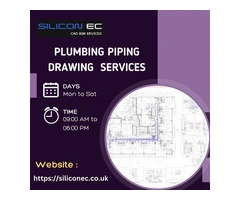 Plumbing Piping Drawing Services in London