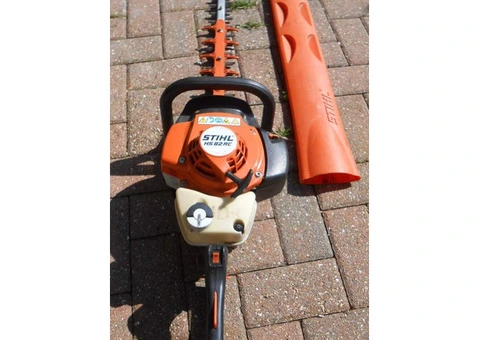 ​STIHL HS 82 RC PETROL HEDGE TRIMMER