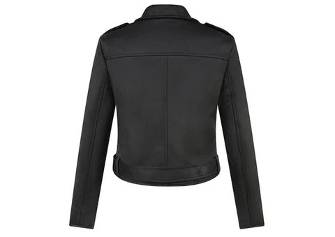 Bold & Beautiful: Rock Your Style with Women's Leather Jackets - 2/3