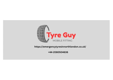 Emergency Tyre Repair Services in North London