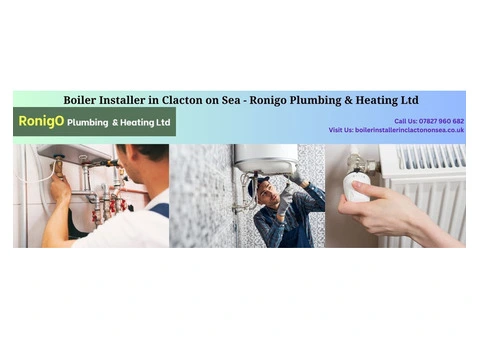 Say Goodbye to Cold Showers - Your Trusted Boiler Installer in Clacton on Sea!