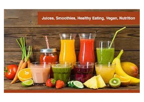 Juice Up Your Life: Online Course for Health & Longevity