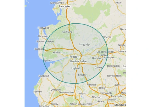 A2B Preston and Surrounding Area