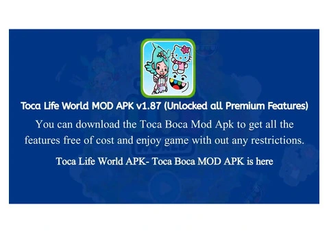 Unlock the Fun with Free Toca Boca Mod APK - 2/3