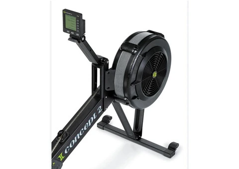 Concept2 RowErg Indoor Rowing Machine - Black & White