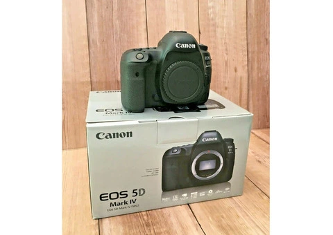 Canon EOS 5D 5d Mark IV Digital SLR Camera - 2/2