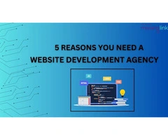 5 Reasons You Need a Website Development Agency