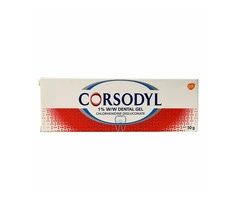 Corsodyl Dental Gel For Gingivitis 50G | Online4Pharmacy