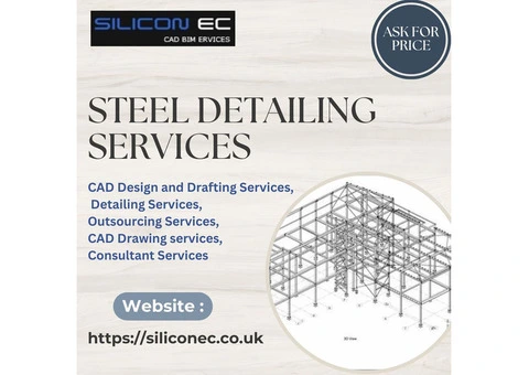 Steel BIM Modeling Services