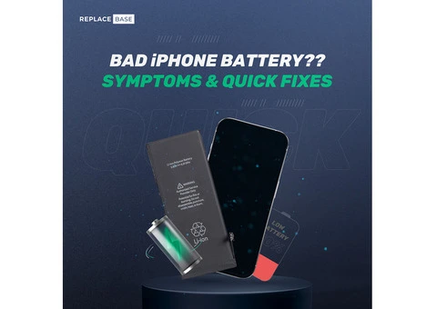 Bad iPhone Battery Health Symptoms & Quick Fixes