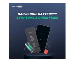 Bad iPhone Battery Health Symptoms & Quick Fixes