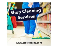 Best Shop Cleaning Services in UK