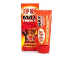Deep Heat Max Strength Rub 35g | Pain Relief | Online4Pharmacy
