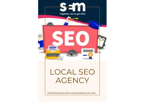 Elevate Your Online Presence with Our Local SEO Agency: SEM Consultants