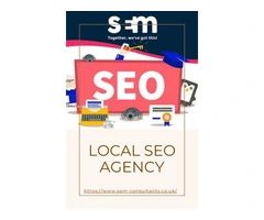 Elevate Your Online Presence with Our Local SEO Agency: SEM Consultants