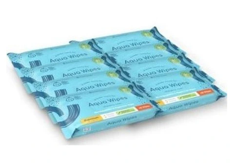 Gentle Hygiene for Little Ones - Aqua Wipes Baby Wipes! - 1/3