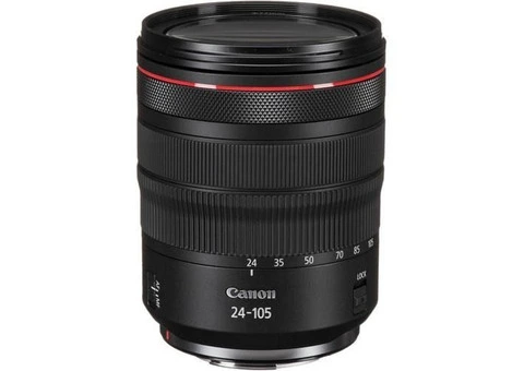 CANON RF 24-105MM F/4L IS USM Lens in UK at GadgetWard