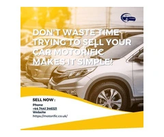 Sell Your Car For More Cash Today