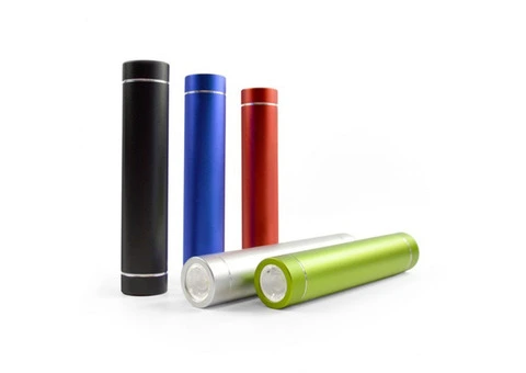 Cylinder LED Power Bank