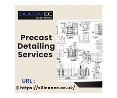 Precast Slab Panel Detailing Services in Newcastle, UK