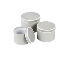 Buy OASIS® Round Couture Hat Boxes (set of 3) - Grey/White