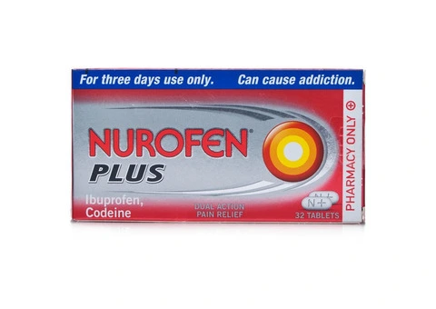 Relieve Pain and Discomfort with Nurofen Plus: Ibuprofen & Codeine Tablets