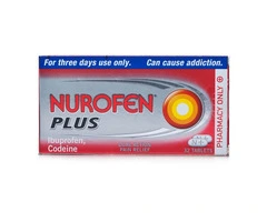 Relieve Pain and Discomfort with Nurofen Plus: Ibuprofen & Codeine Tablets