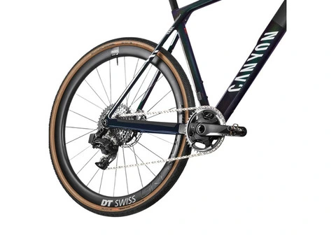 2024 Canyon Grail CFR AXS Road Bike (GUN2BIKESHOP) - 3/3