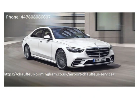 Airport chauffeur service
