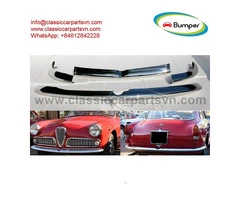 Alfa Romeo Giulietta Sprint 750 and 101 bumper (1954–1962)