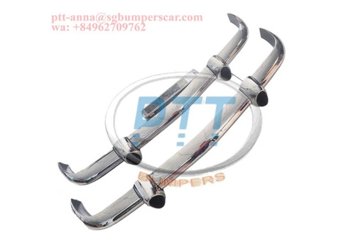 Simca Aronde P60 Front bumper and rear bumper