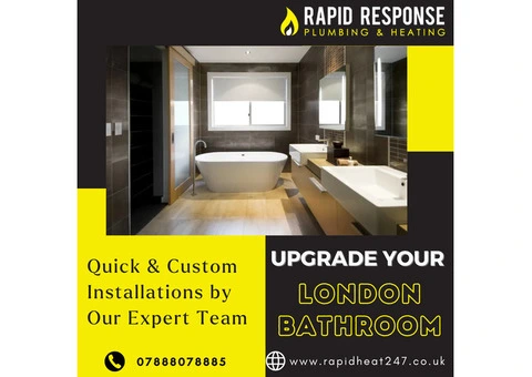 Luxury Bathroom Renovation: Create a Spa-Like Retreat in Your Own Home